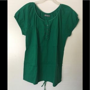 Vivacious green shirt